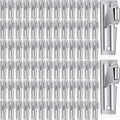 Chumia 80 Pieces P-51 Camping Can Opener Stainless Steel Military Survival Army by Chumia