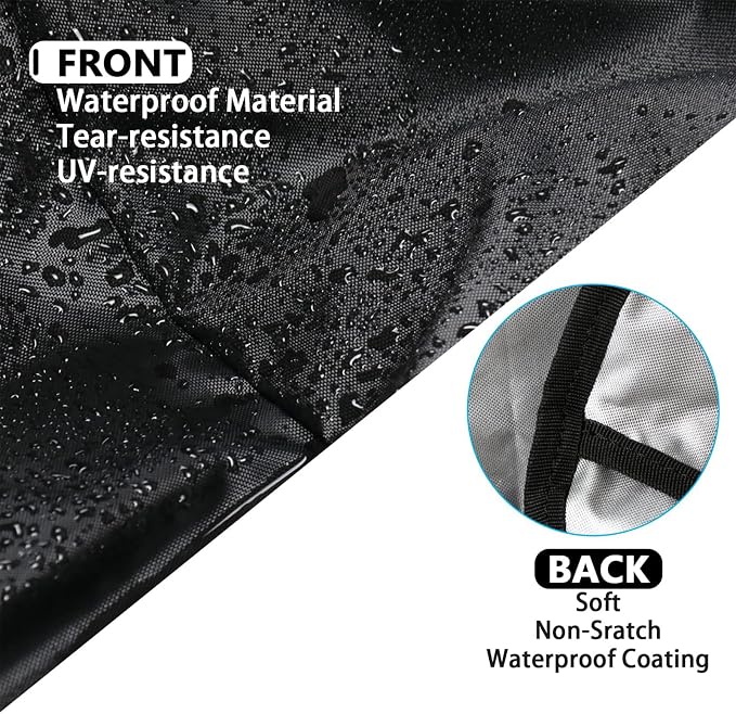 TheElves Custom Cover, Outdoor Covers Waterproof & Windproof & UV-Resistant & - Image 4