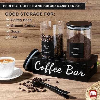gmisun Coffee Container, Sugar/Tea Holder Containers - Image 3
