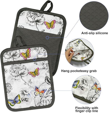 Alselo Oven Mitts and Pot Holders - Image 5