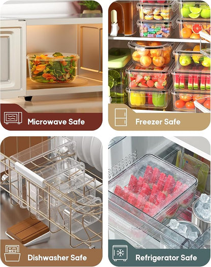 70 PCS Food Storage Containers - Image 6