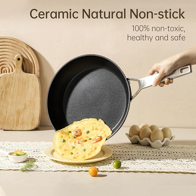 MsMk 8 1/2 Inch Small Egg Pan - Image 4