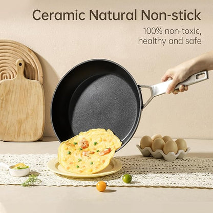 MsMk 8 1/2 Inch Small Egg Pan - Image 4