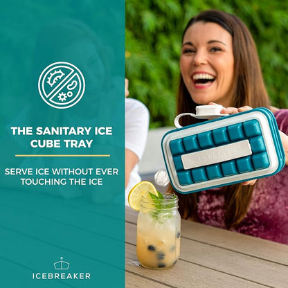 ICEBREAKER POP - 4 IN 1 - DISPENSER - MAKER - BIN - ICE PACK - Make And Serve - Image 2