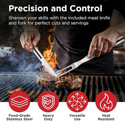 Kaluns 32 Psc Grilling Accessories, Dad Gifts - Image 3