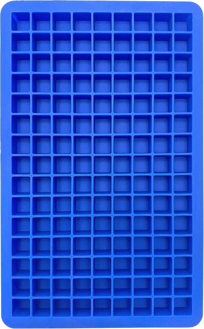 Tovolo Mini Ice Cube Tray with Lid Small Tiny Ice Maker - Image 8