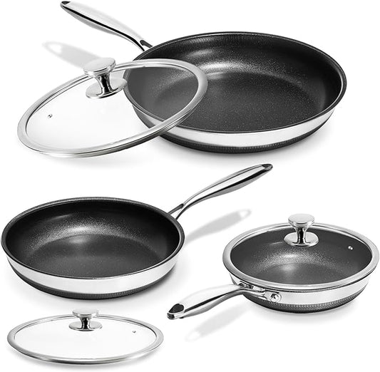 KOKHUB Nonstick Frying Pans by KOKHUB