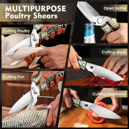 Dream Reach Kitchen Poultry Shears - Image 6