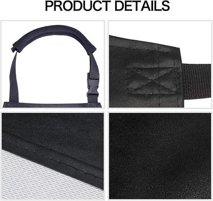 Homsolver 2 Pack Waterproof Rubber Aprons, Heavy Duty Butcher - Image 2
