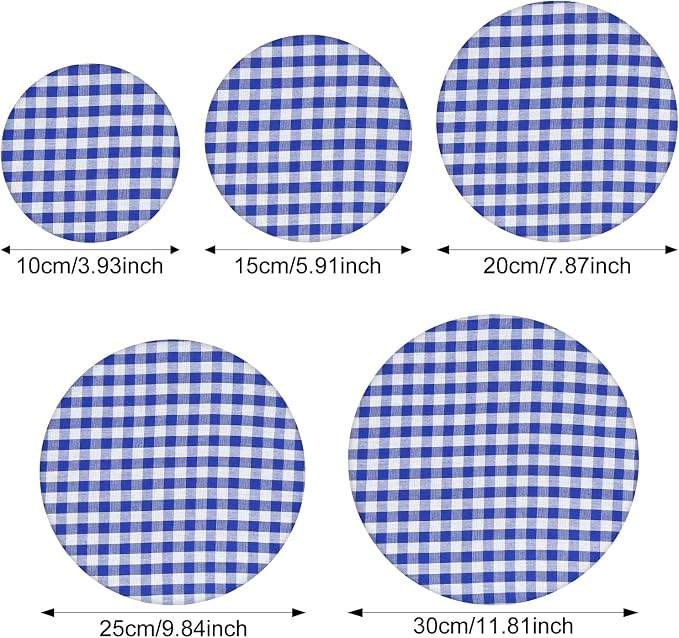 Reusable Bowl Covers, 5 Size Stretch Cloth Bowl Covers - Image 2