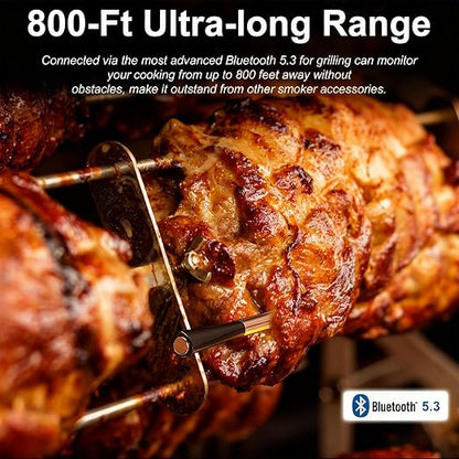 Wireless Meat Thermometer Digital - Image 2