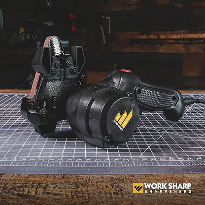 Work Sharp Knife & Tool Sharpener Mk.2 + Replacement Belt Kit - Image 4