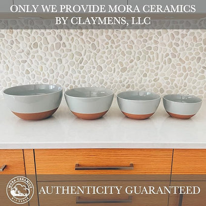 Mora Ceramic Large Mixing Bowls - Image 4