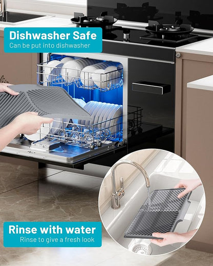 Dish Drying Mat Kitchen Counter - Image 5