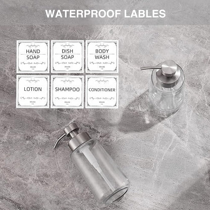 Soap Dispenser, Glass Hand Soap Dispenser - Image 7