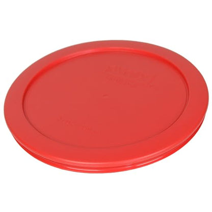 Pyrex 7201-PC 4-Cup Red Plastic Food Storage Replacement Lid - Image 3