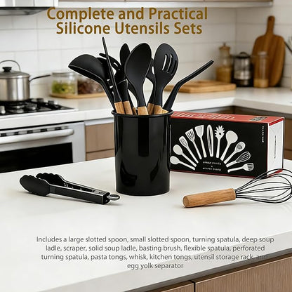 Silicone Cooking Utensils Set - Image 2
