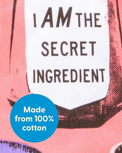Blue Q B*tch I Am The Secret Ingredient Funny Oven Mitts, Home Kitchen Gifts - Image 3