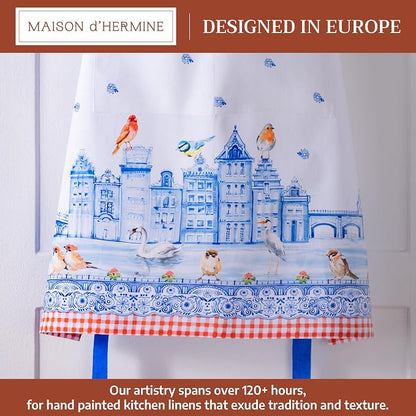 Maison d' Hermine 100% Cotton Apron - Image 2