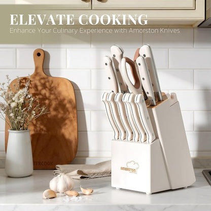 Knife Set, Kitchen Knives Set - Image 8