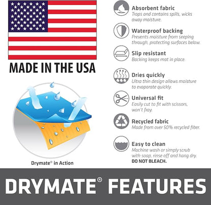 Drymate Coffee Maker Mat, Protects Kitchen Countertops From Spills, Stains & - Image 9
