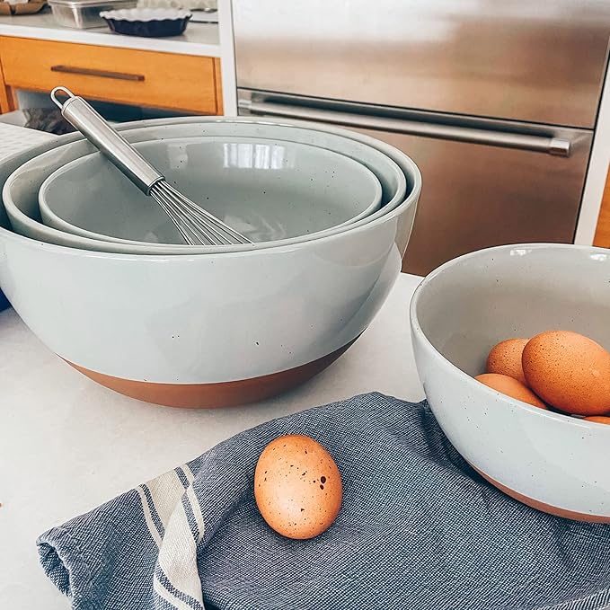 Mora Ceramic Large Mixing Bowls - Image 5