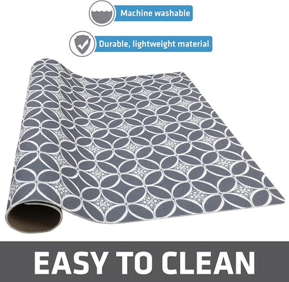 Drymate Jumbo XL Dish Drying Mat, Low-Profile, Super Absorbent, Quick Dry Fabric - Image 6