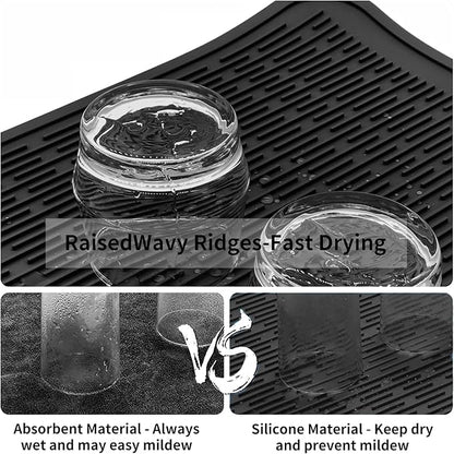 ZLR Large Silicone Dish Drying Mat - Image 2