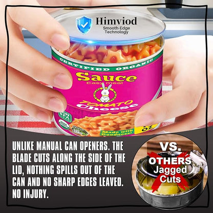 Electric Can Opener, One-Touch Automatic Can Opener - Image 2