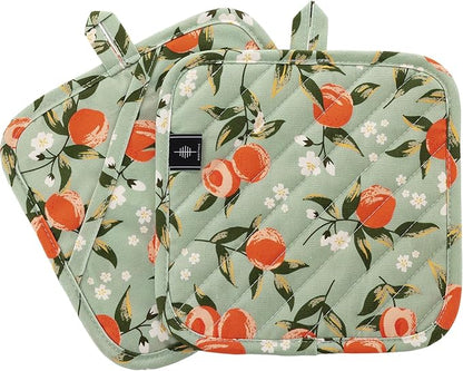 BONTHEE Pot Holders for Kitchen Heat Resistant Hot Pads for Countertops Oven by BONTHEE
