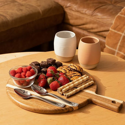 Acacia Wood Cutting Board and Chopping Board - Image 6