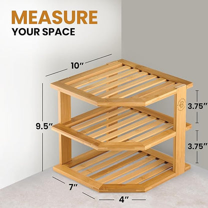 2-Pack Plate Organizer for Cabinet - Image 3