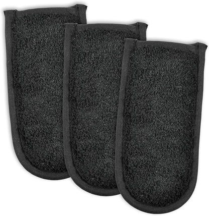 DII Basic Terry Collection Quilted 100% Cotton, Pan Handle, 3 Piece by DII