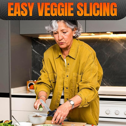 Cutting Board Scissors - 2 In 1 Kitchen Scissors - Image 7
