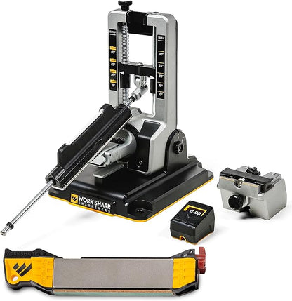 Work Sharp Professional Precision Adjust Elite Set Knife Sharpener value combo by WorkSharp