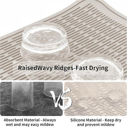 ZLR Large Silicone Dish Drying Mat - Image 2