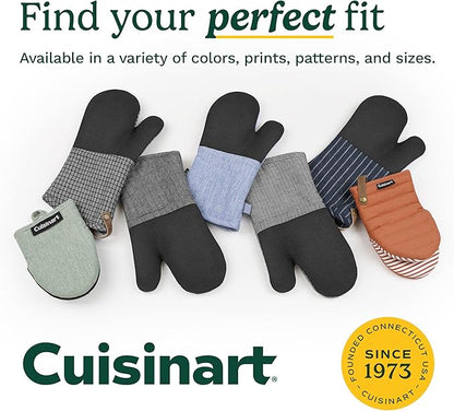 Cuisinart Mini Oven Mitts – 5.5” x 8” Heat-Resistant Kitchen Mitts - Image 7