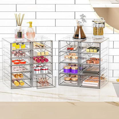 YFXCVSL Acrylic Makeup Organizer - Image 2