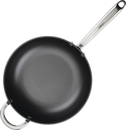 Rachael Ray Professional Hard Anodized Nonstick Sauce Pan/Saucepan/Saucier - Image 8