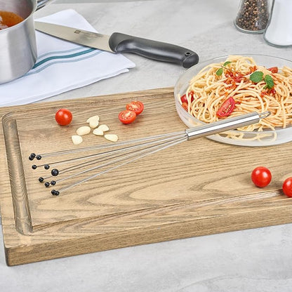 Restaurantware 12.5 in Stainless Steel Ball Whisk - Image 7