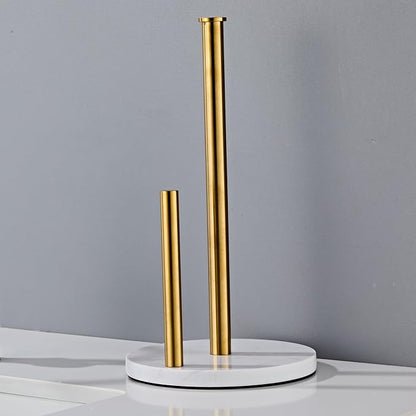 Brushed Gold Paper Towel Holder, Stainless Steel Paper Towel Holder - Image 2
