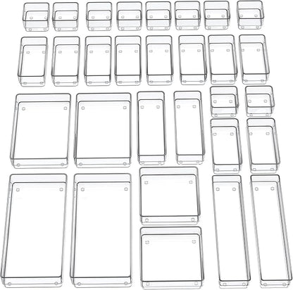 SMARTAKE 30-Piece Drawer Organizer by SMARTAKE