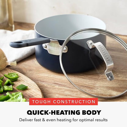 GreenPan x Bobby Flay 2.5QT Nonstick Saucepan - Image 5