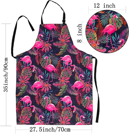 Adjustable Waterproof Apron Bib Apron - Image 7