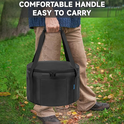 Dutch Oven Bag for 12 Inch, Durable Camp Dutch Oven Storage Bag, Carry Bag - Image 5