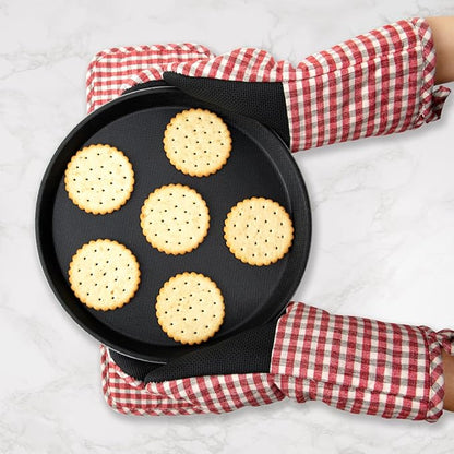 Oven Mitts and PotHolders Sets, Non-Slip Neoprene Oven Mitts are Suitable - Image 5