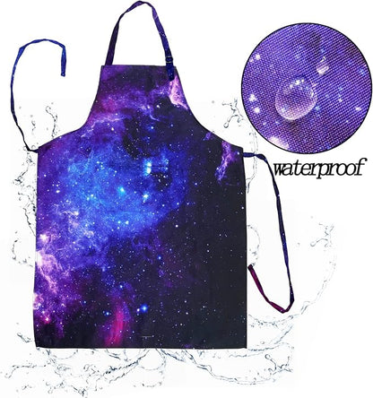 Adjustable Waterproof Apron Bib Apron - Image 5