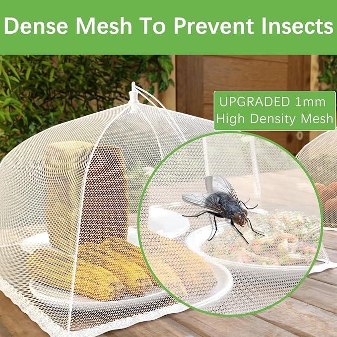 Mesh Food Covers for Outside - Image 4
