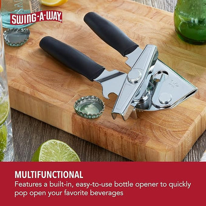 Swing-A-Way Can Opener Steel Black - Image 3