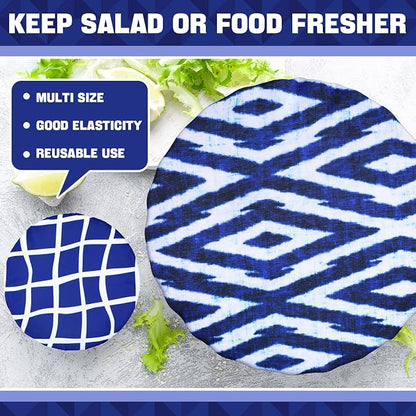 10 Pack Cloth Bowl Covers for Bread Rising - Image 6